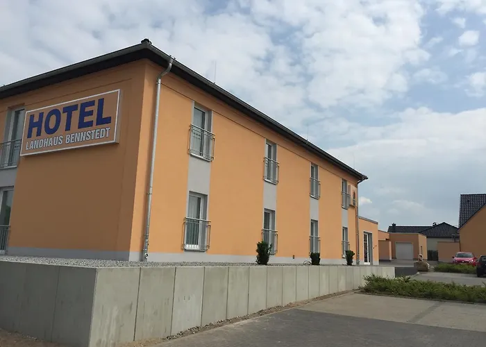 Landhaus Bennstedt Hotell